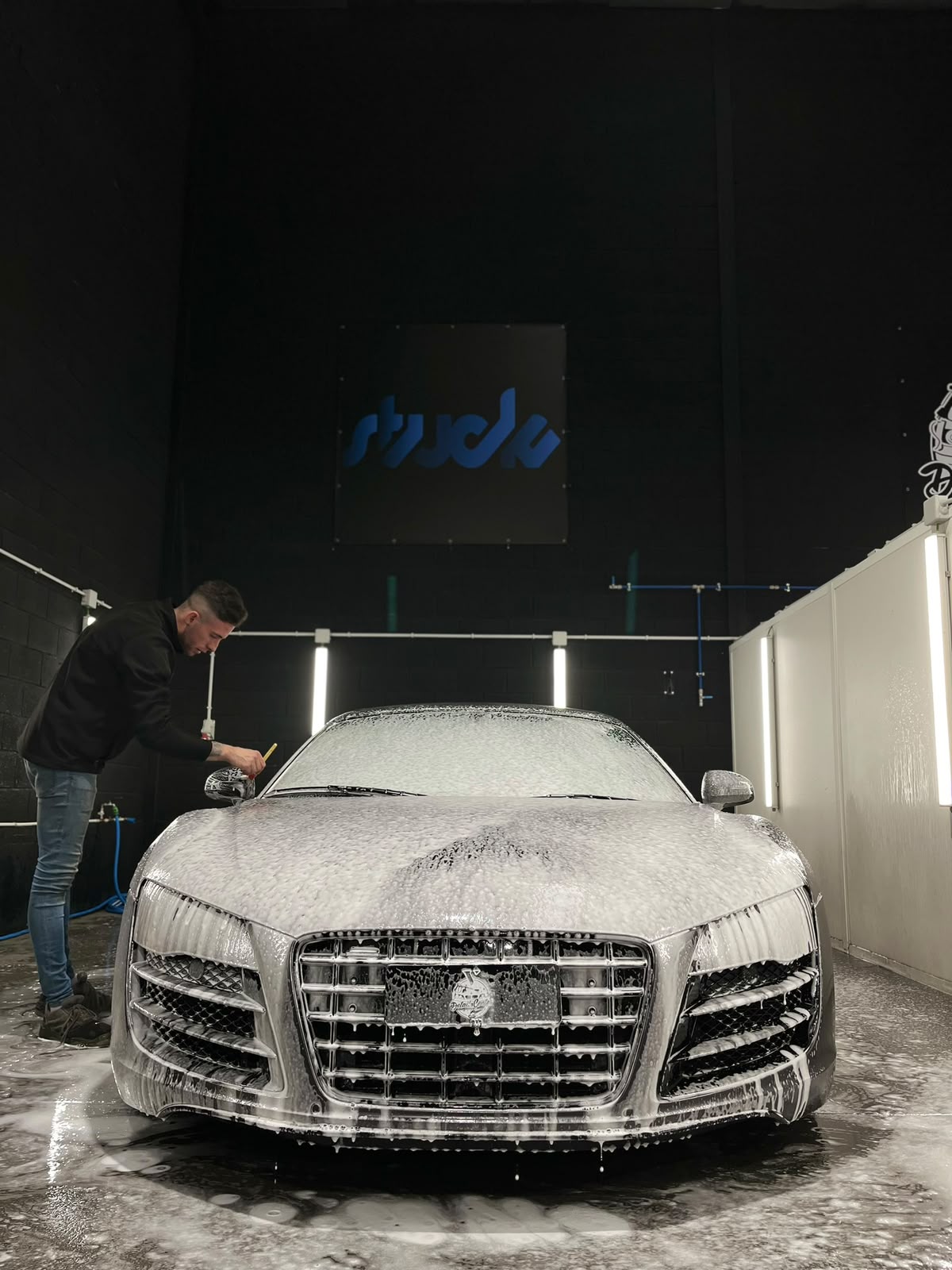 Audi RS6 con acabado exterior